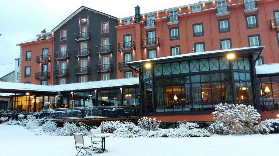 Le Grand Hotel & Spa Gérardmer Eksteriør billede