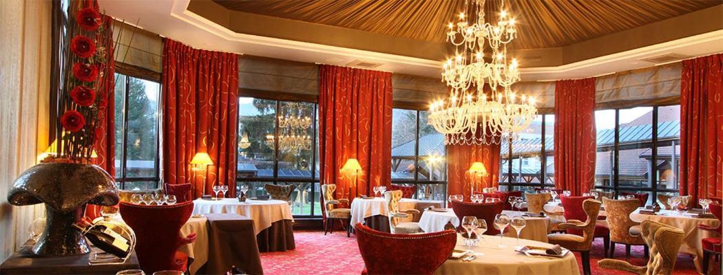 Le Grand Hotel & Spa Gérardmer Eksteriør billede