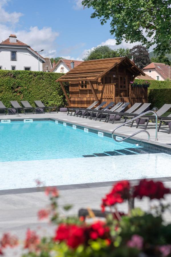 Le Grand Hotel & Spa Gérardmer Eksteriør billede