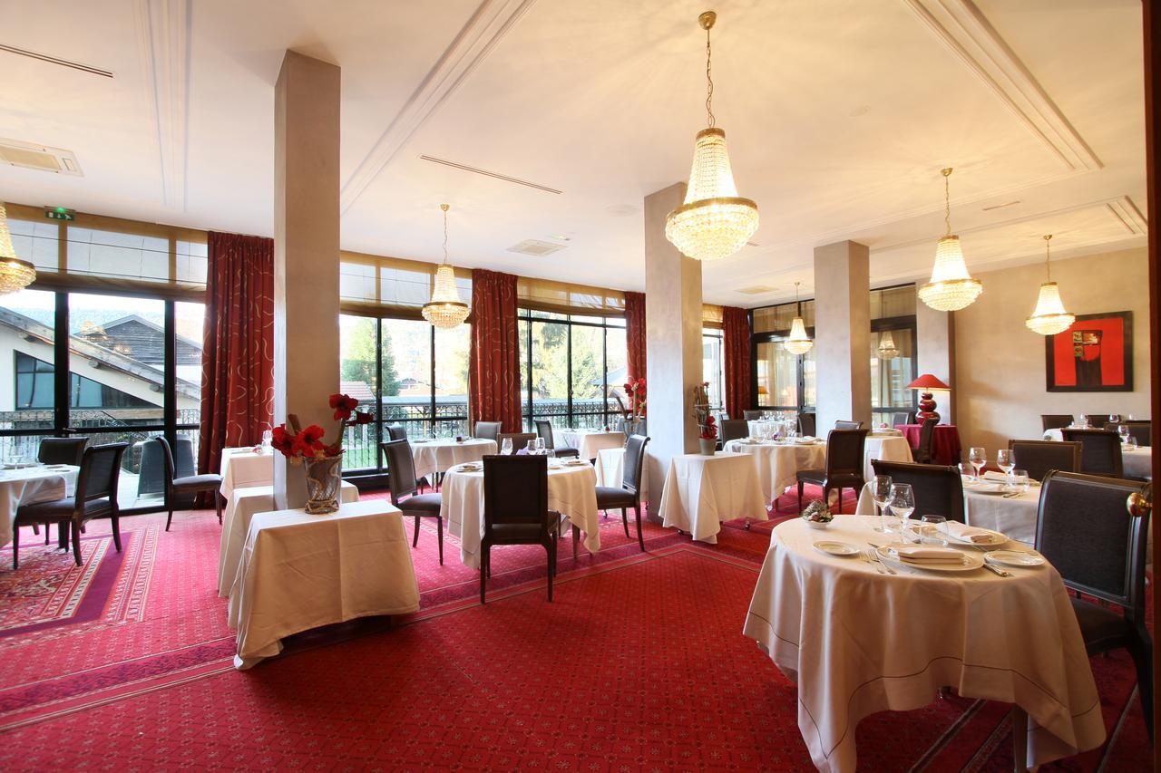 Le Grand Hotel & Spa Gérardmer Eksteriør billede